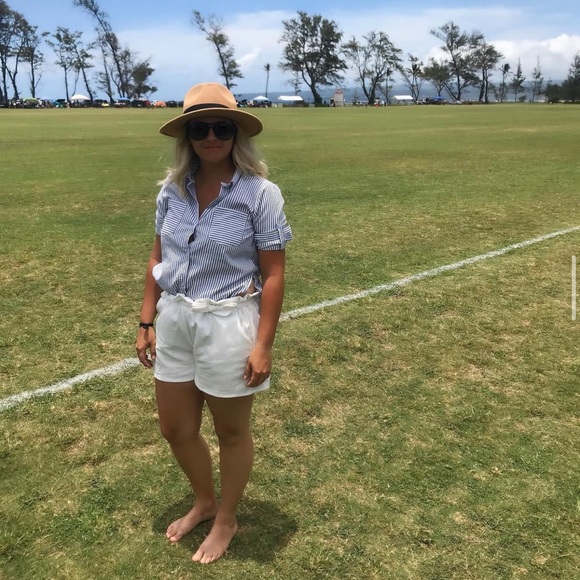 Blue stripe button down - Picture 2 of 2